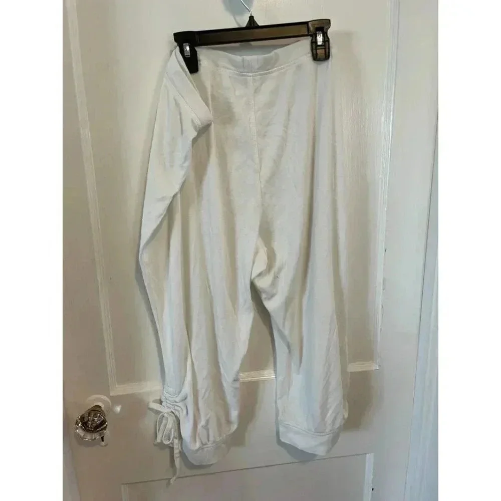 Mix & Co Women's Size 2 X Large White Casual Pants